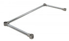 Omcan 21141 Leg Brace for 24 x 24 Three-Compartment Sinks