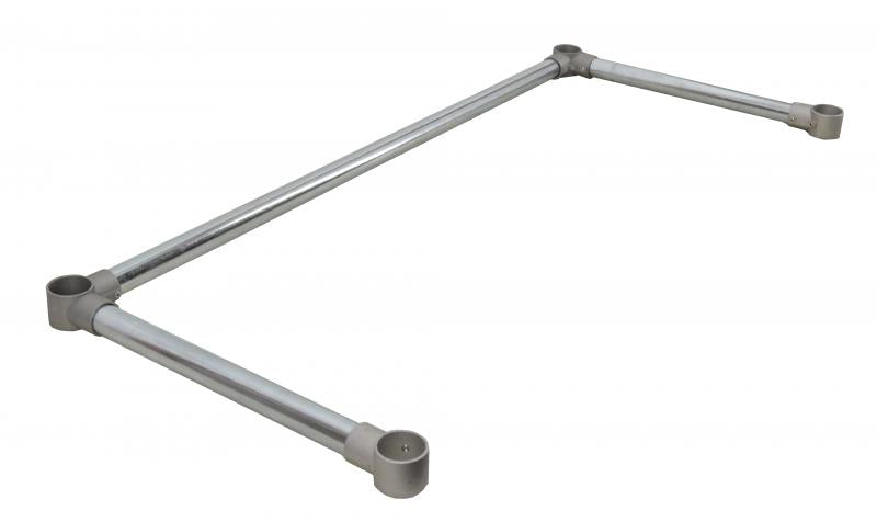 Omcan 21141 Leg Brace for 24 x 24 Three-Compartment Sinks