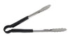 Adcraft SEP Stainless Steel Scallop Tongs with Color-Coded PVC Handle