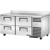 True TWT-67D-4-HC Drawered Refrigerator with Hydrocarbon Refrigerant