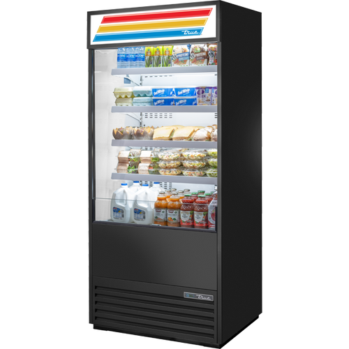 True TOAM-36-HC~TSL01 Refrigerator with Hydrocarbon Refrigerant~True Standard Look Version 01