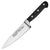 Winco Acero KFP High Carbon Stainless Steel Chef's Knives With Black POM Handle