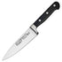 Winco Acero KFP High Carbon Stainless Steel Chef's Knives With Black POM Handle