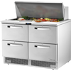 True TFP-48-18M-D-4~SPEC3 Drawered Food Prep Unit~Spec Package 3