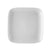 CAC Chinaware Oxford Coupe Square Plate 10