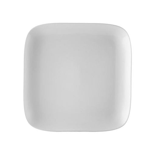 CAC Chinaware Oxford Coupe Square Plate 11 3/8"