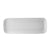 CAC Chinaware Oxford Coupe Long Tray 17 1/2