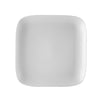 CAC Chinaware Oxford Coupe Square Plate 6 1/2"