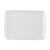 CAC Chinaware Oxford Coupe Rect. Platter 11 5/8