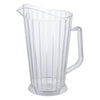 Winco WPCB-60 60oz PC Beer Pitcher, Clear (Price/Piece)
