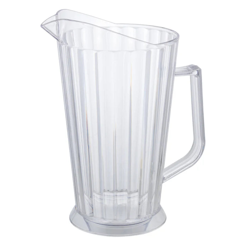 Winco WPCB-60 60oz PC Beer Pitcher, Clear (Price/Piece)