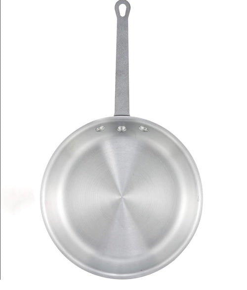 Winco AFP-7A 7" Alu Fry Pan, Gladiator, Natural Finish (Price/Piece)