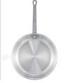Winco AFP-12A 12" Alu Fry Pan, Gladiator, Natural Finish (Price/Piece)