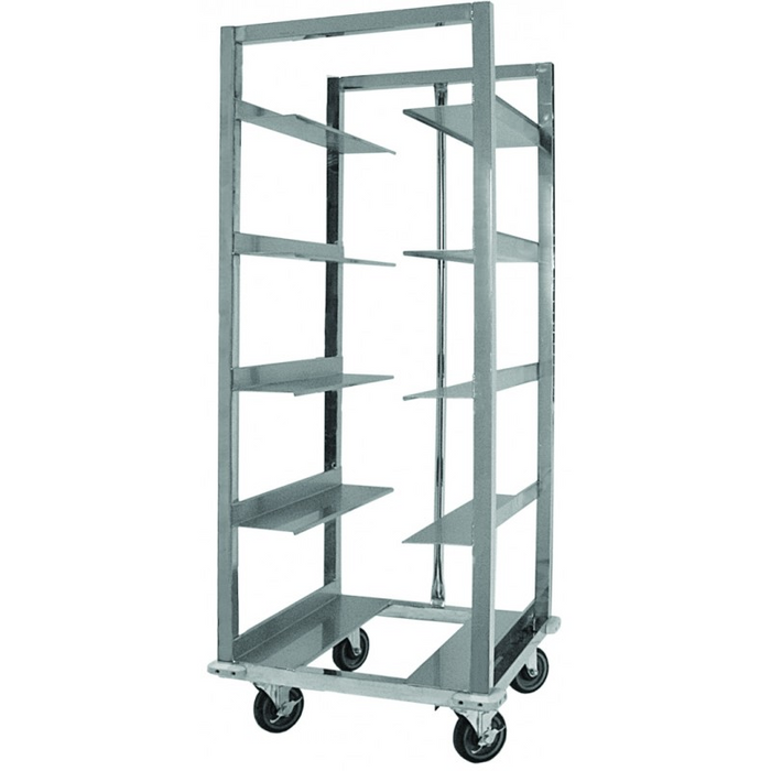 Tray Rack Standard 658 GSW All Welded Stainless Steel Oval Tray Rack — Celebratefestivalinc