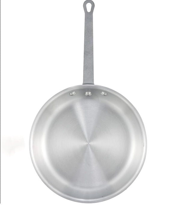 Gladiator, Aluminum Fry Pan -7in. dia. Natural Finish -by Winco