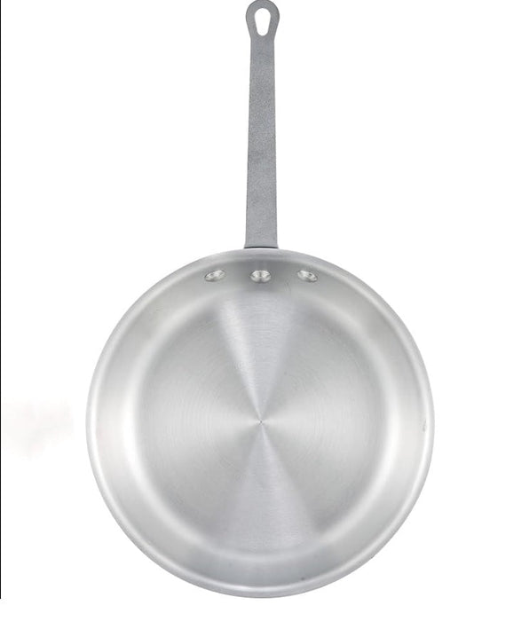 Gladiator, Aluminum Fry Pan -8in. dia. Natural Finish by Winco