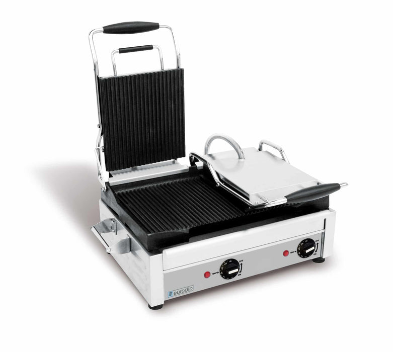 Eurodib Commercial Kitchen Electric Panini Grill