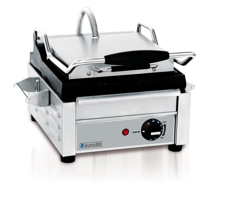 Eurodib SFE02325  Commercial Electric Panini Grill