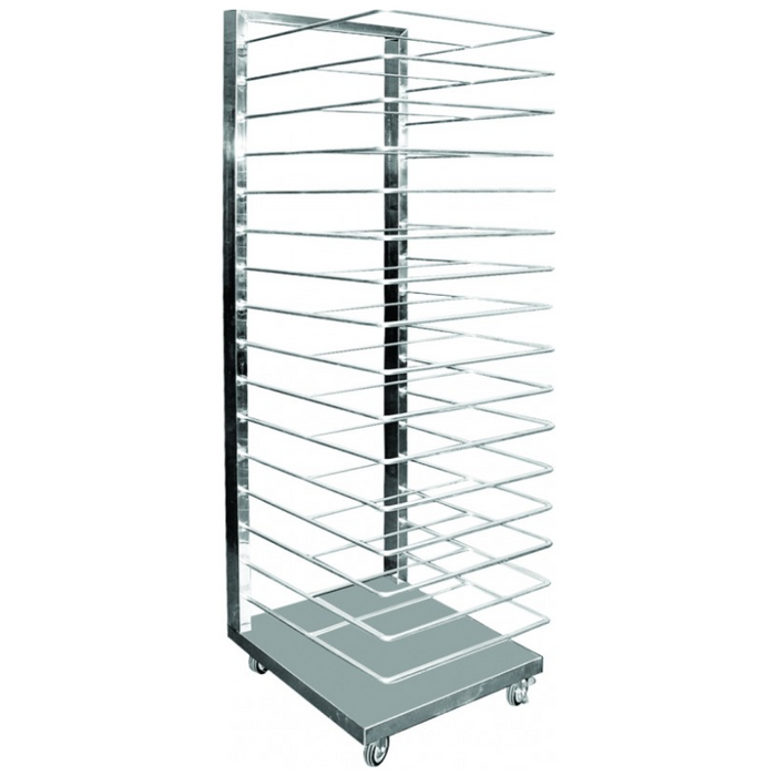 GSW All Welded Stainless Steel Pan Tree Rack