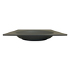 Thunder Group Melamine Western 22 oz, 10-1/2" x 1-3/8" Deep, Pasta Bowl, Classic Stone Grey,1 doz
