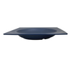 Thunder Group Melamine Western 22 oz, 10-1/2" x 1-3/8" Deep, Pasta Bowl, Classic Stone Blue , 1 doz