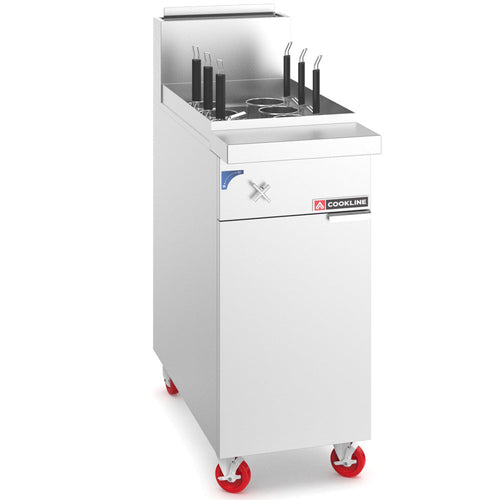 Cookline PC-1-NG 12-Gallon Natural Gas Pasta Cooker