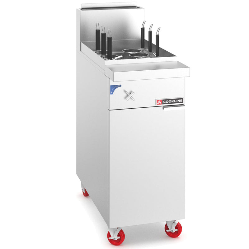 Cookline PC-1-NG 12-Gallon Natural Gas Pasta Cooker