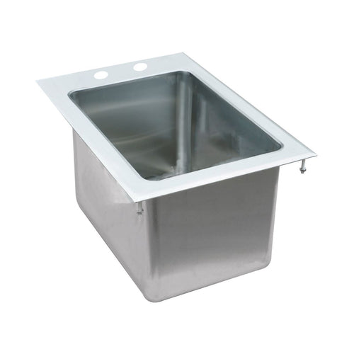 Prepline PDIS-1416 drop-in stainless steel one-compartment sink