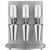 Prepline PDM3 3-Spindle Commercial Drink Mixer – 120V