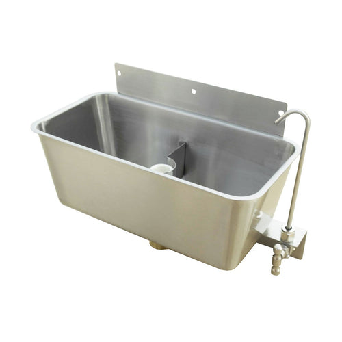 Prepline PDW-2 ice cream dipper well and faucet set
