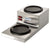 Prepline PDW2-L Ladder Double Decanter Coffee Warmer – 120V