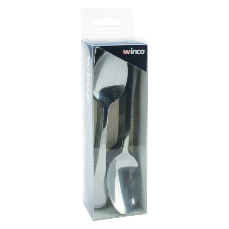 Flatware Elite Pattern in Clear-View Packs, 18/0 Heavyweight, 1 doz by Winco