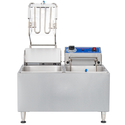 Globe PF32E 32lb Electric Countertop Fryer