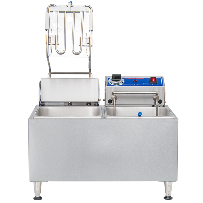 Globe PF32E 32lb Electric Countertop Fryer