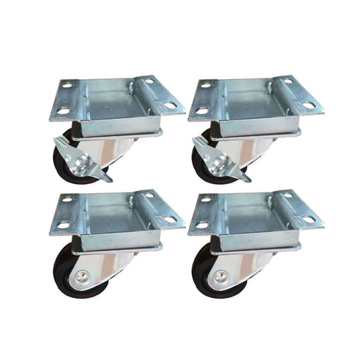Coldline PFC-2-SB ADA-height caster set