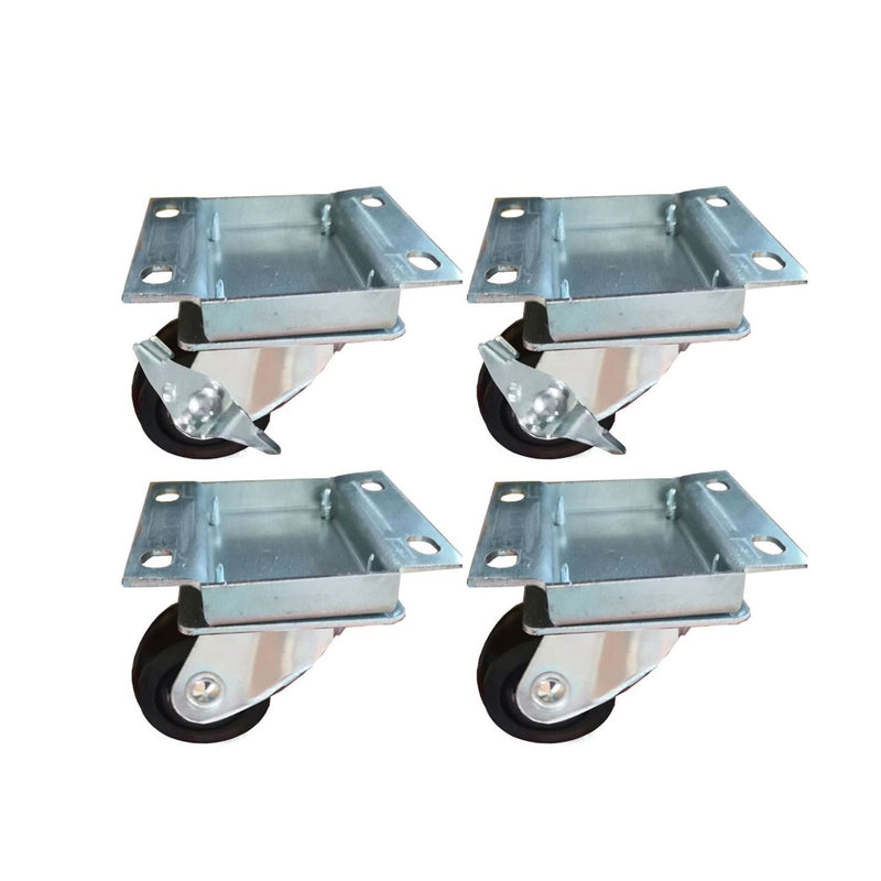 Coldline PFC-2-SB ADA-height caster set