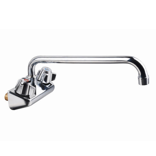 Prepline PFW-4-10 wall-mounted faucet with 10-inch swing spout