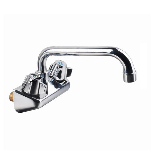 Prepline PFW-4-8 wall-mounted faucet with 8-inch swing spout