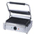 Cookline PG-1 Single Commercial Panini Press with Grooved Plates