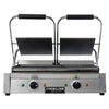 Cookline PG-2 Double Commercial Panini Press with Grooved Plates