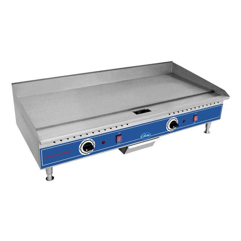 Globe PG36E 36" Economy Electric Countertop Griddle