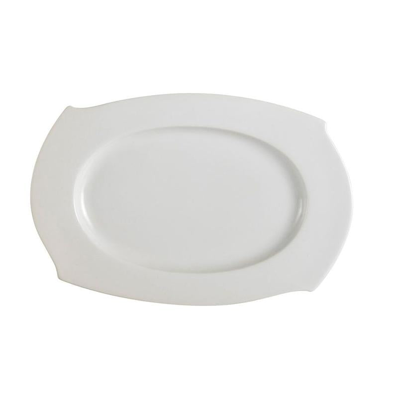 CAC Chinaware PhiladelphiaPlatter 13 1/2"