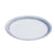 YANCO CHINA OC-210 OCEAN OVAL WHITE AND BLUE PORCELAIN DINNER PLATE (2Dz)