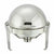 Madison Round Chafer, Roll-Top, Stainless Steel by Winco - Available in Different Sizes