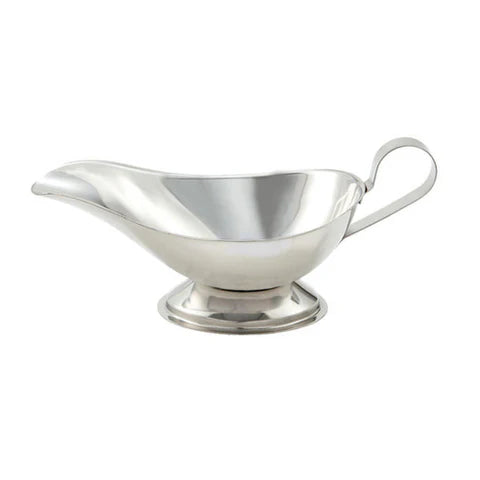 GBS SERIES, Stainless Steel Gravy Boats by Winco - Available in Different Sizes