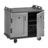 Cambro  15"X20" Meal Delivery Cart with 20-Tray Capacity & 2 Fixed / 2 Swivel Casters