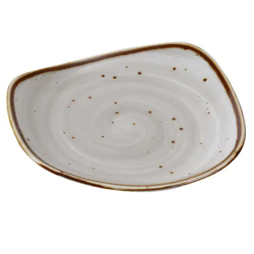 YANCO CHINA LY-106 LYON BEIGE PORCELAIN BREAD AND BUTTER PLATE (3Dz)