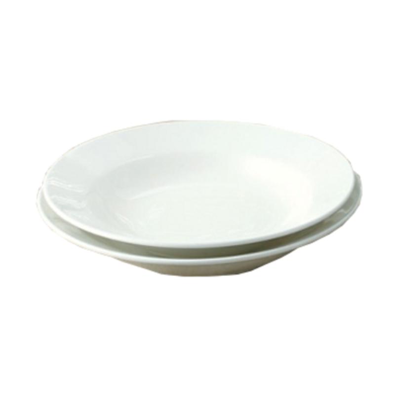 YANCO CHINA PS-115 PISCATAWAY 25 OZ. ROUND 11-1/2" BONE WHITE PORCELAIN PASTA BOWL (1Dz)