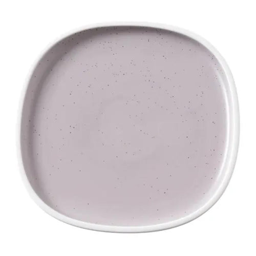 YANCO CHINA DM-212 DENMARK SQUARE  LIGHT PURPLE PORCELAIN DINNER PLATE (1Dz)