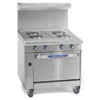 Imperial IHR-2HT-2-E-M Spec Series Heavy Duty Electric Range 36"
